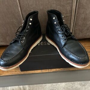 Thursday Diplomat Black Matte Size 10